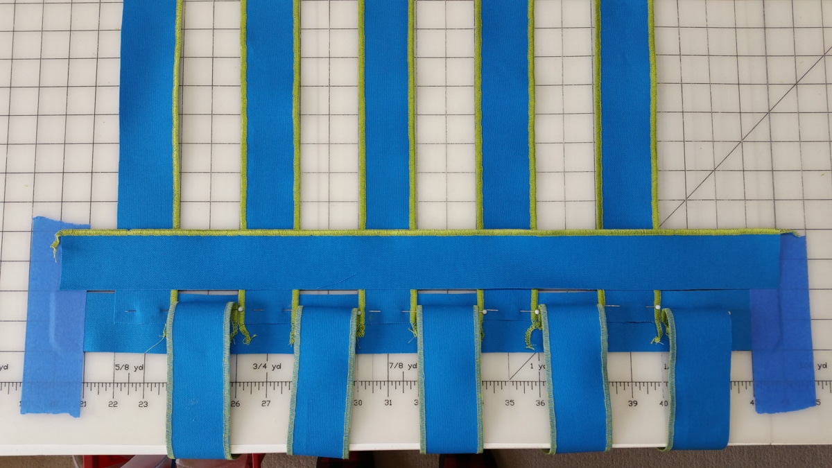 Flange Pillow Tutorialweaving WeAllSew