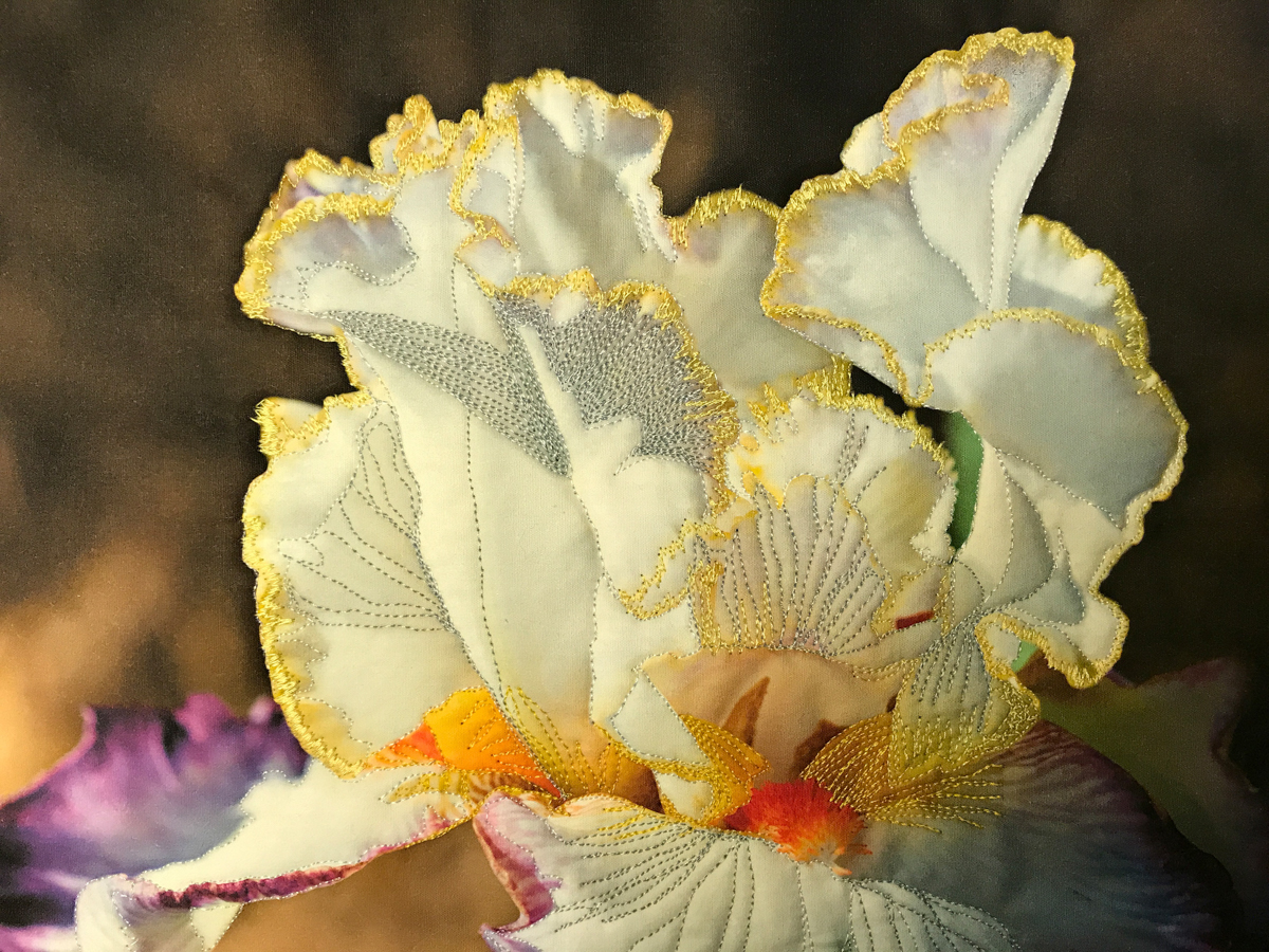 In The Loop—Introduction to Thread Painting - WeAllSew