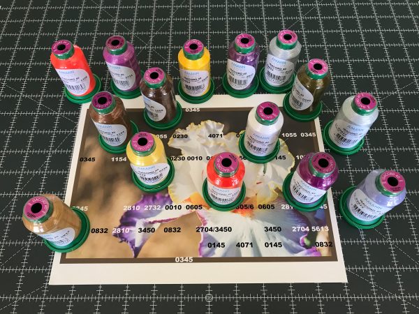 Introduction to Thread Painting-ISACORD 40