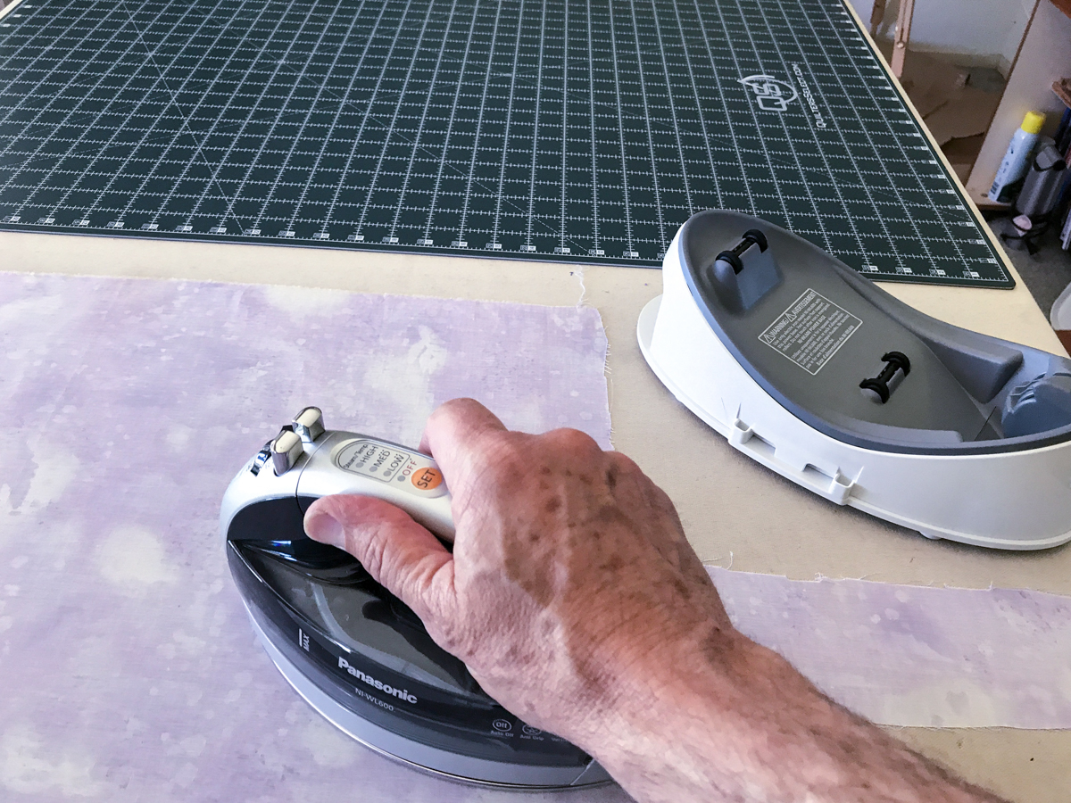 Introduction to Thread Painting-Panasonic 360° Freestyle Cordless Steam Iron