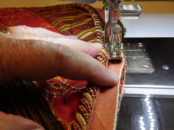 Tips for sewing bulky fabrics