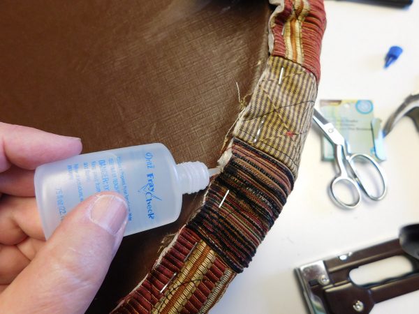 Tips for sewing bulky fabrics