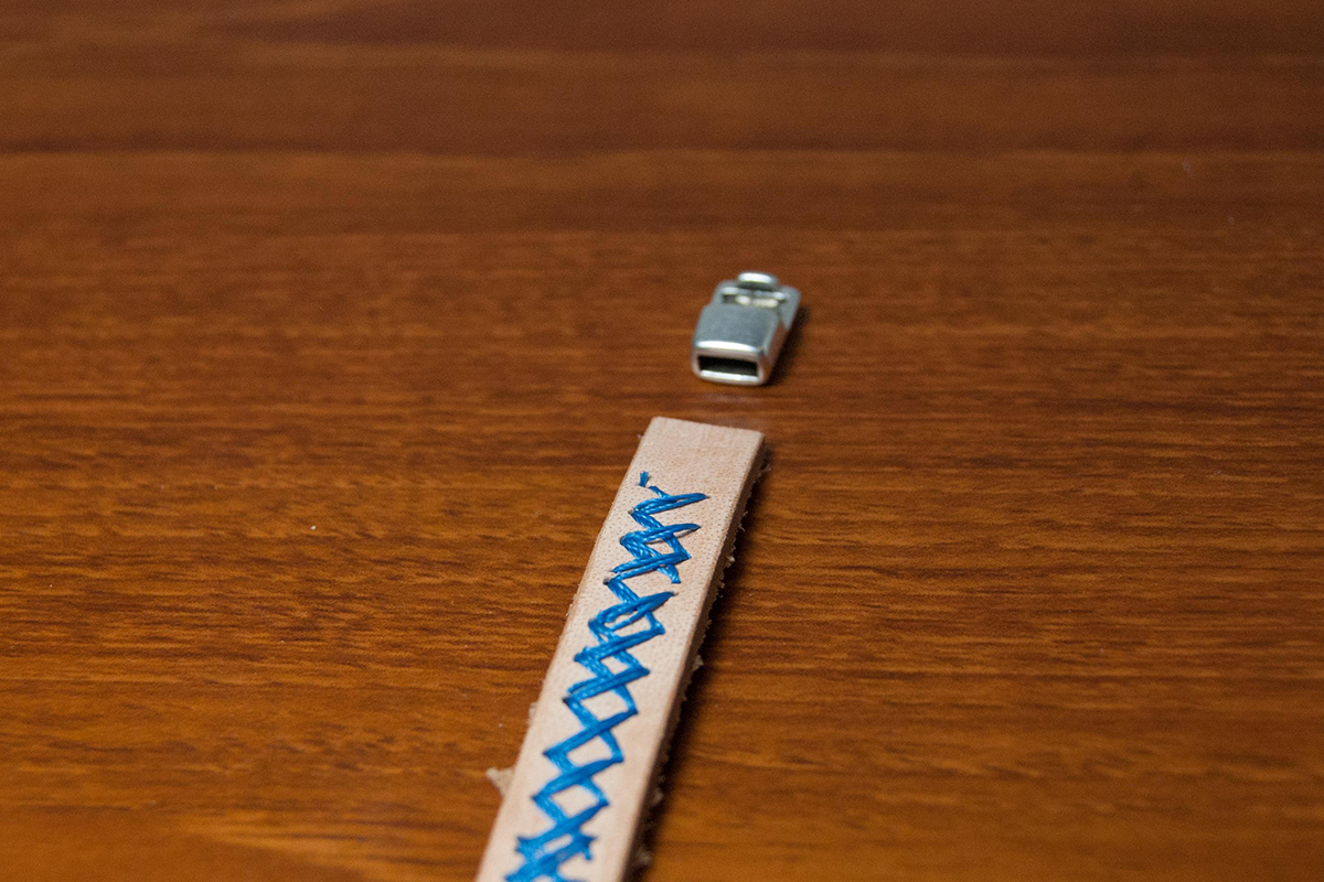 How to Sew Leather Bracelets WeAllSew