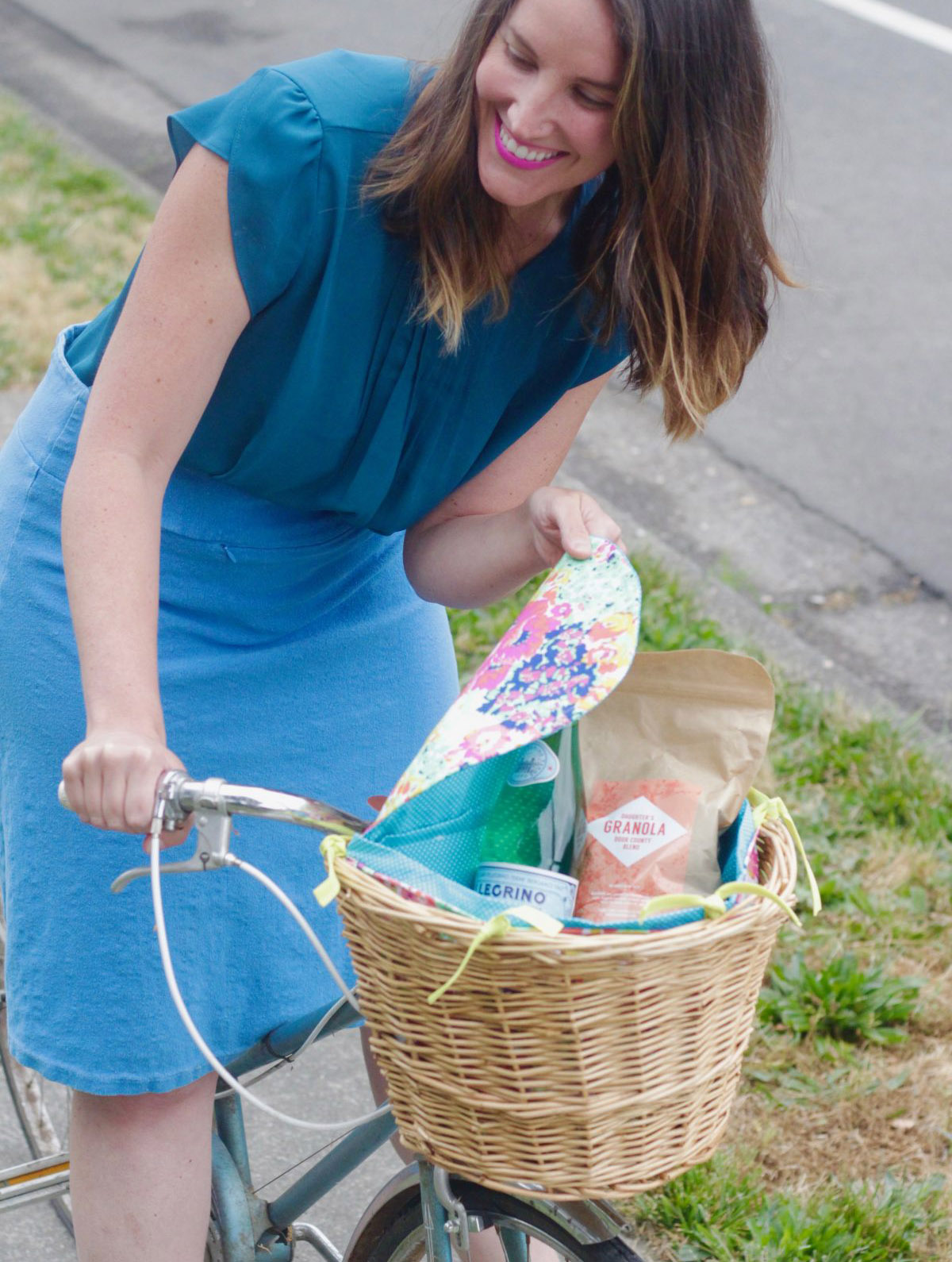 How to Sew a Bike Basket Liner WeAllSew