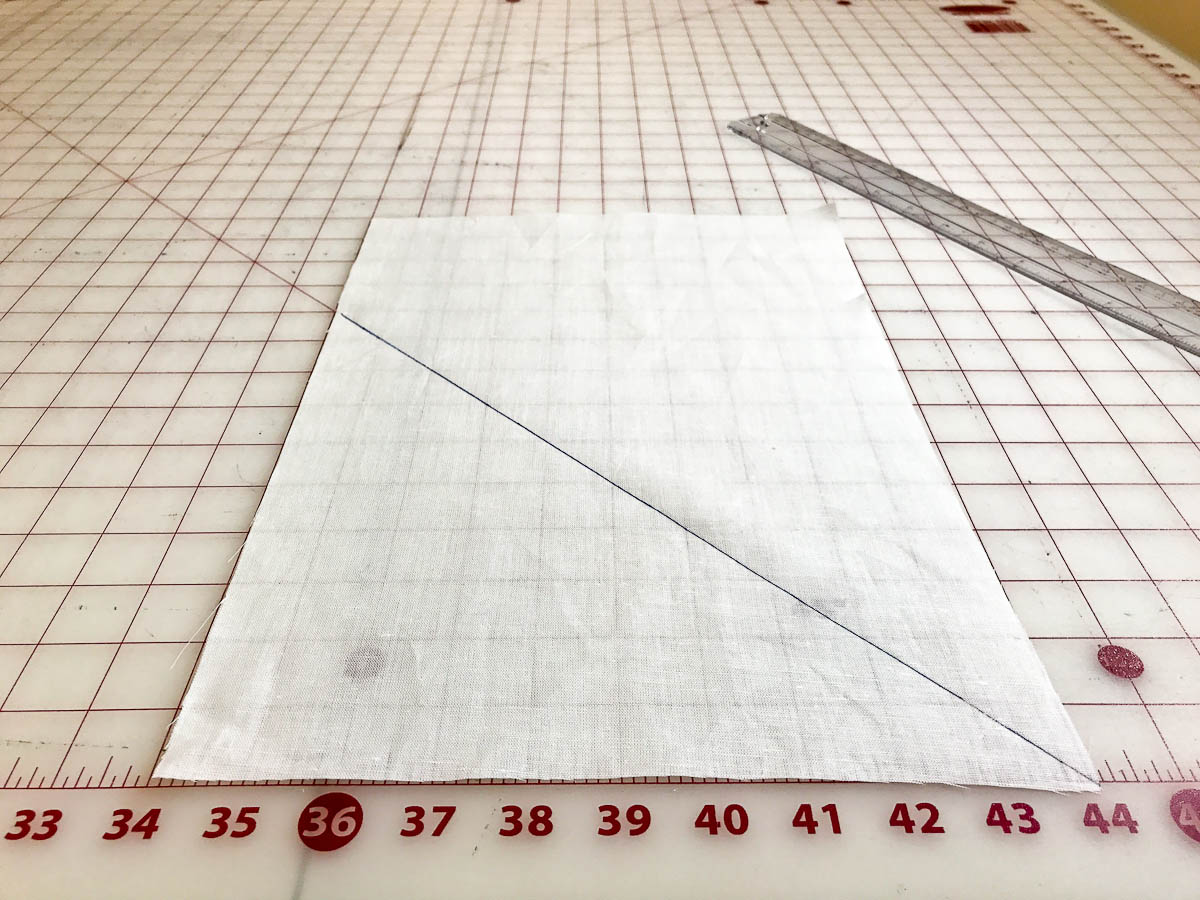How to Make Diagonal Pintucks Tutorial