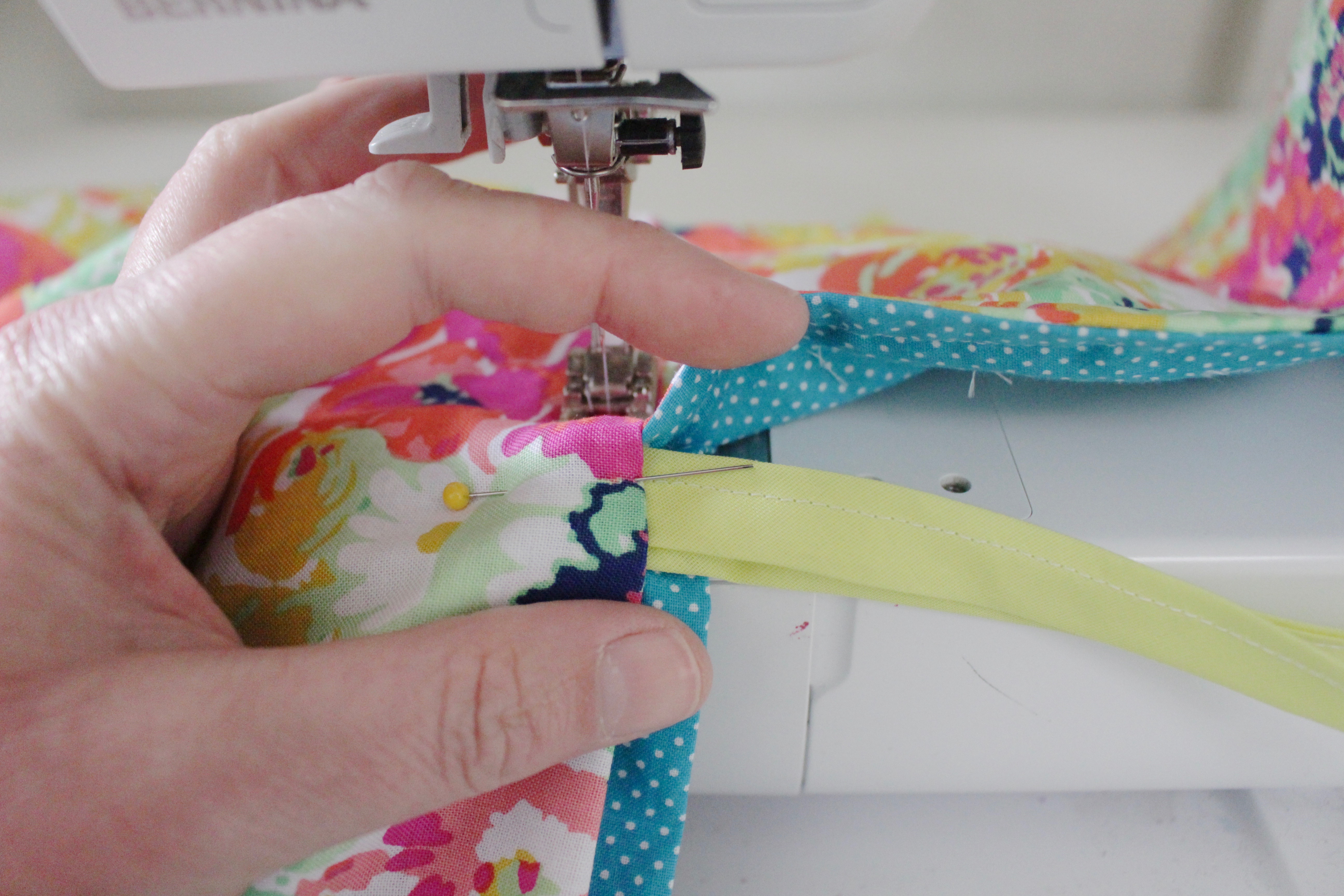 step seventeen: sew everything together