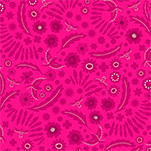 Shoofly Block Fabric Pink 
