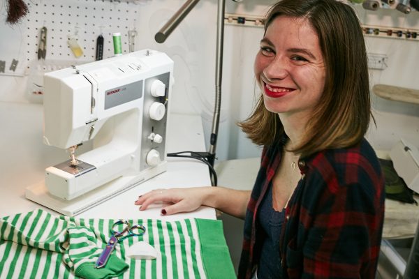 Tailor, Dominique Jernigan, from 7th Bone Tailoring