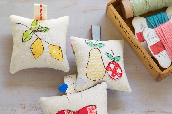 One-of-a-kind Pincushion Tutorial