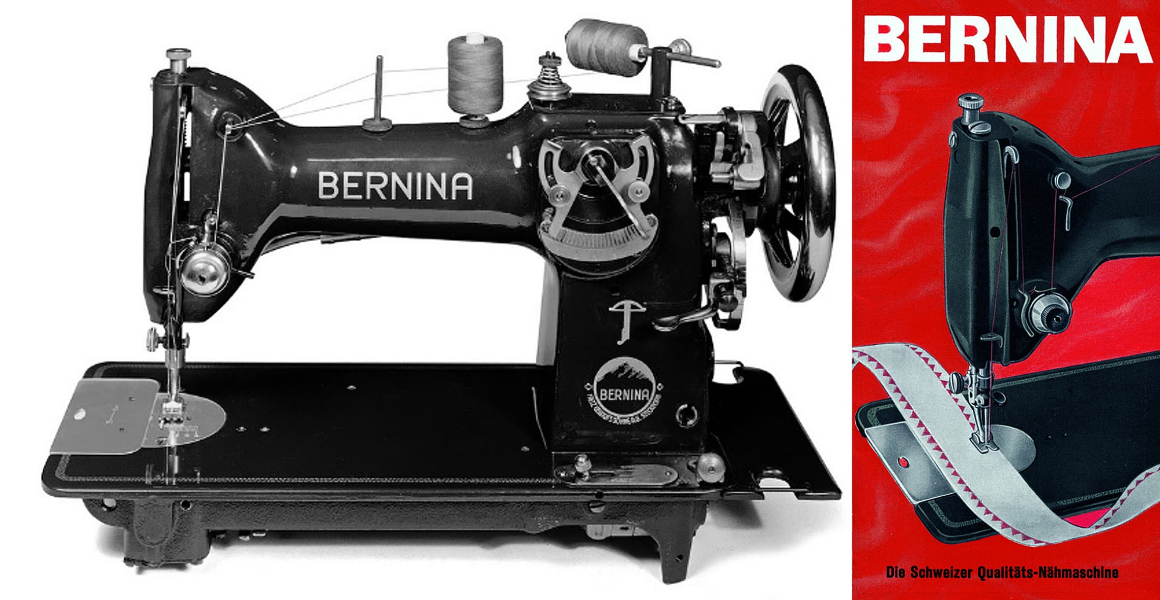 Celebrate National Sewing Machine Day with BERNINA