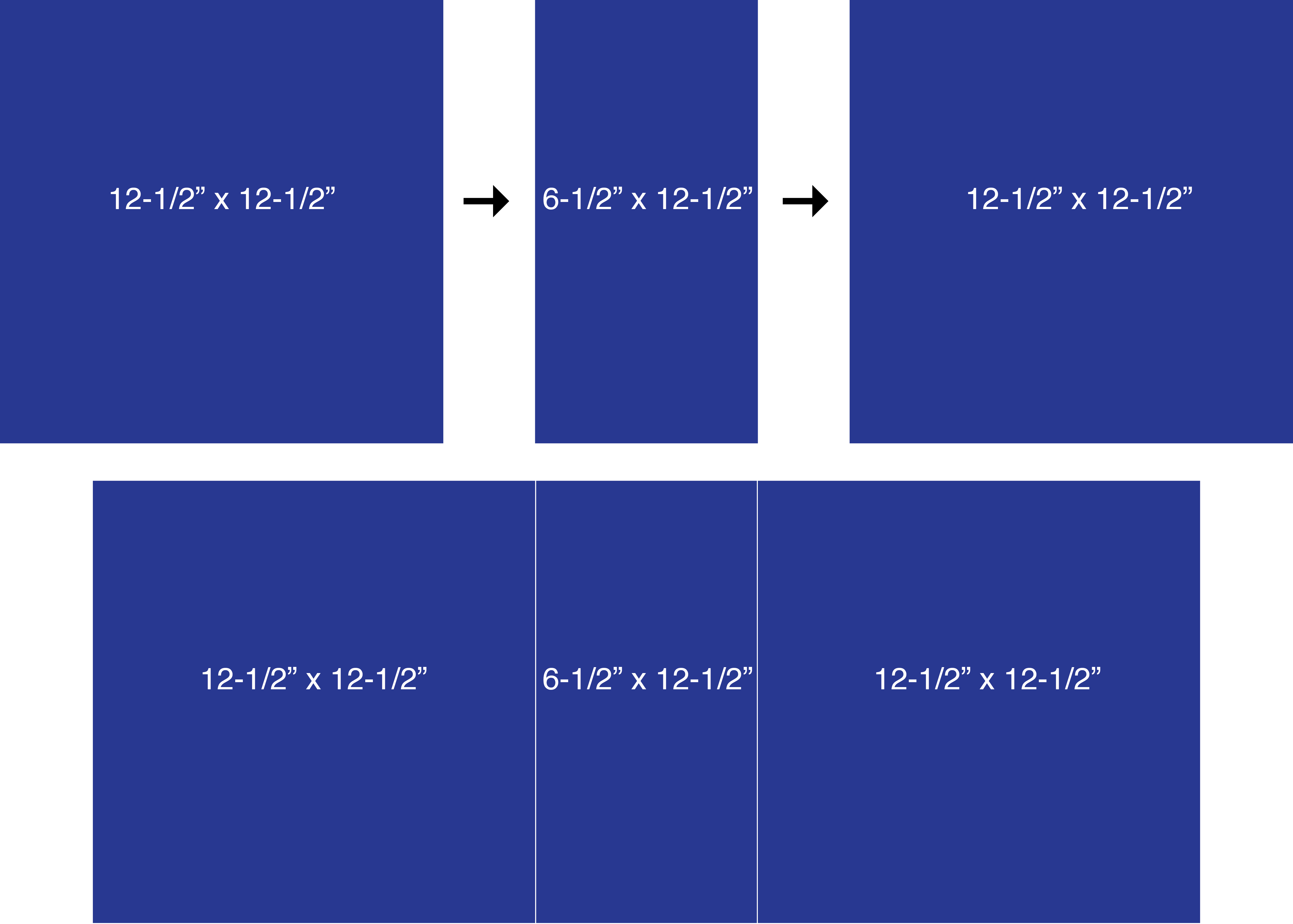 Star Bean Bag Toss Background Assembly Diagram - WeAllSew