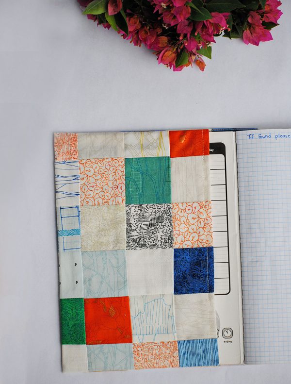 Mini Charm Pack Notebook Tutorial 1200 x 1582 We All Sew Blog