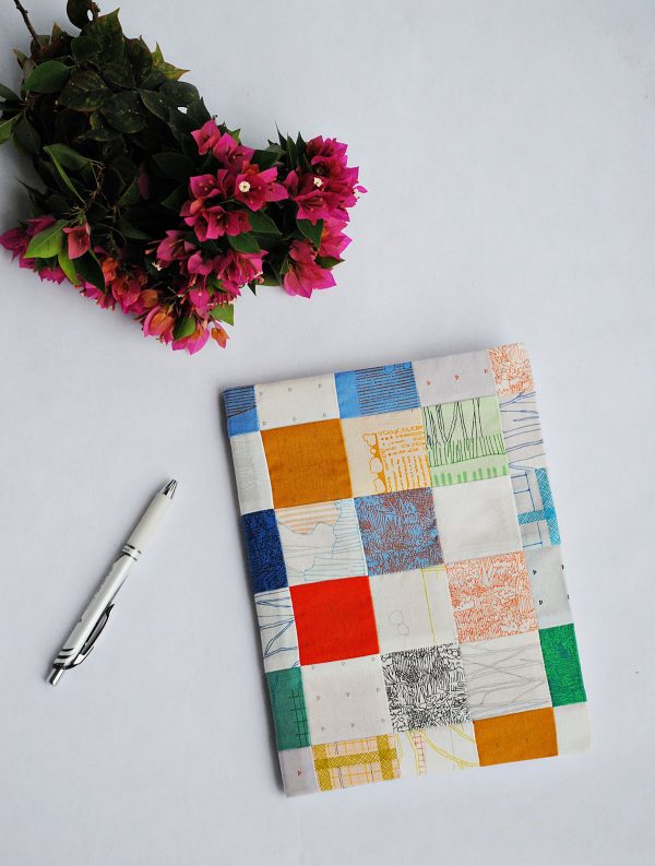 Mini Charm Pack Notebook Tutorial 1200 x 1585 We All Sew Blog