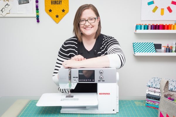 BERNINA Ambassador Laura McDowell Hopper