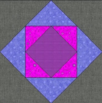 Construct two complete blocks from each color group