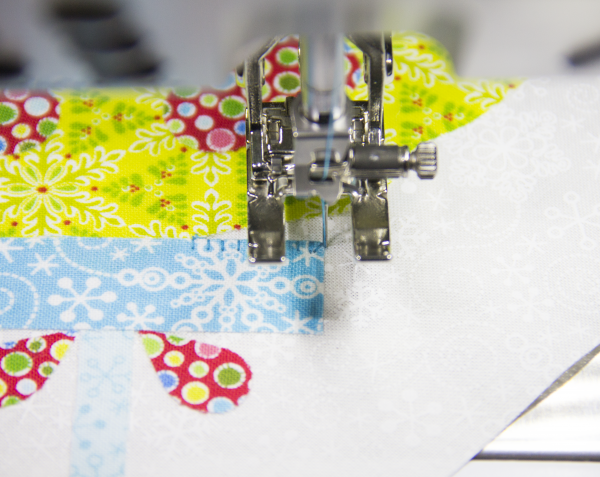 Retouch Retention name sewing appliques on quilts Laughter