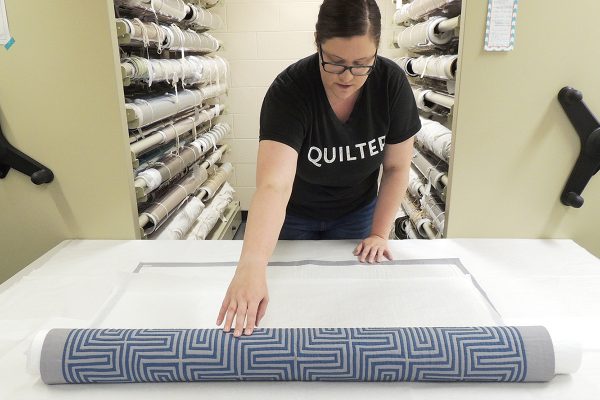 Pick Museum Textile Storage