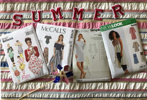 Summer sewing pattern trends