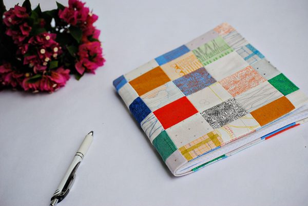 Mini Charm Pack Notebook Tutorial 1200 x 803 We All Sew Blog