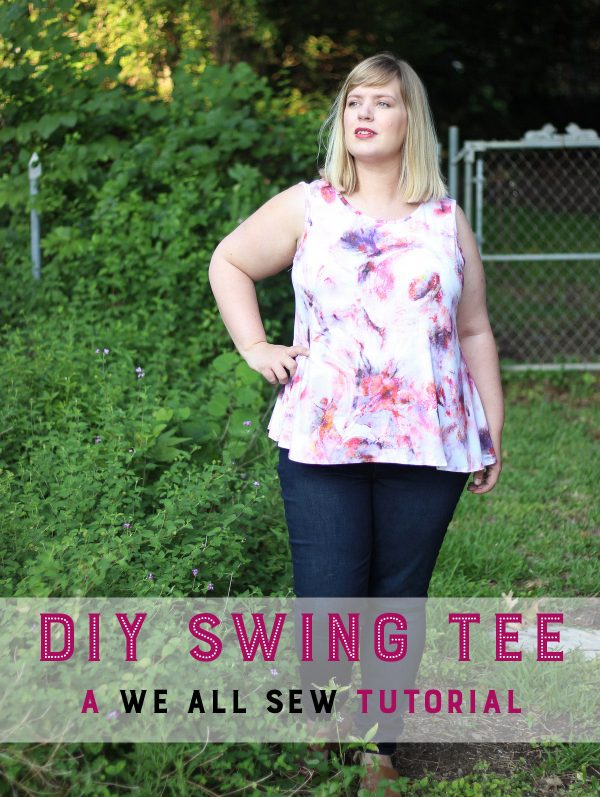 DIY Swing Tee - WeAllSew