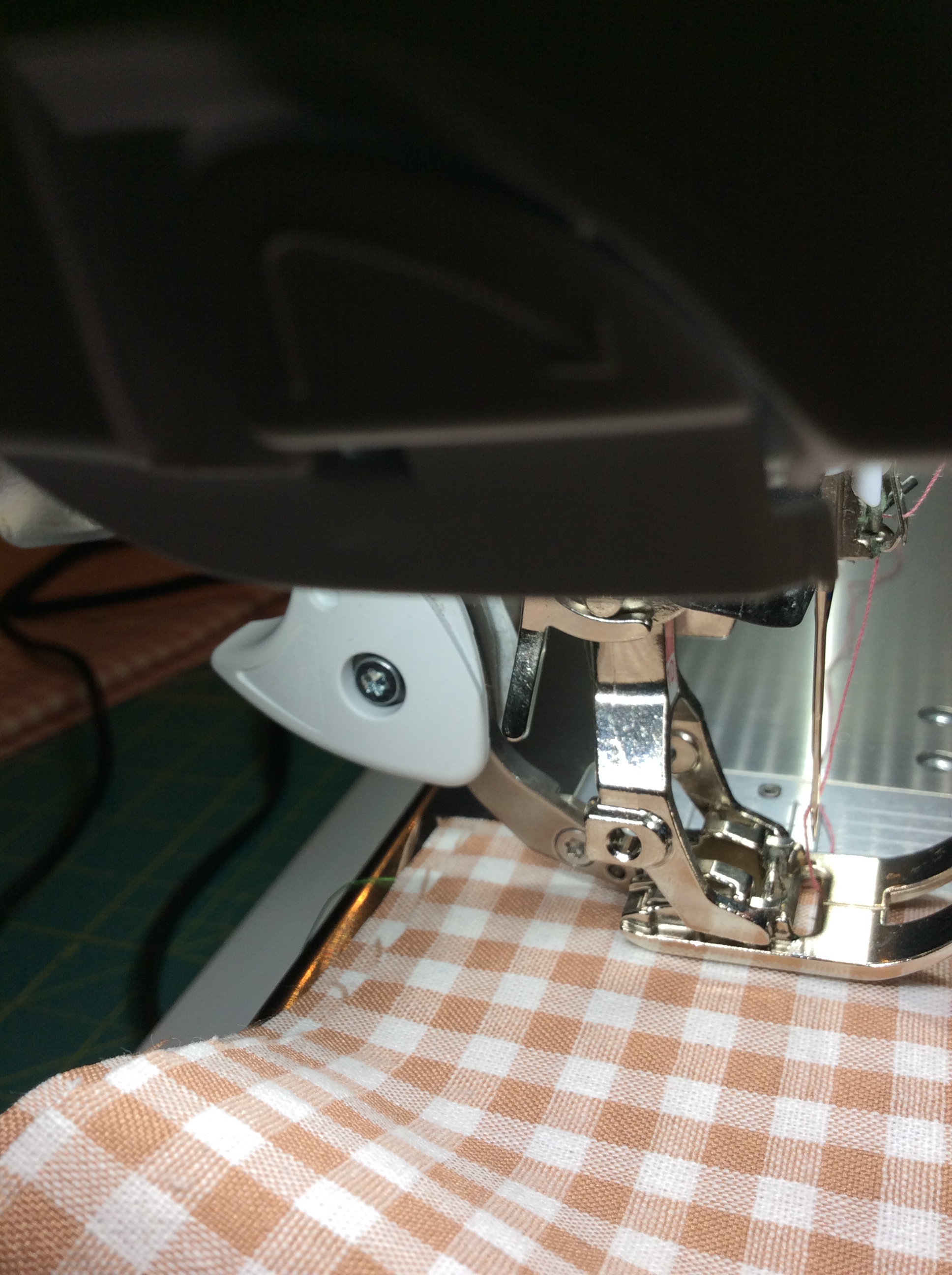 Dual Feed is engaged WeAllSew