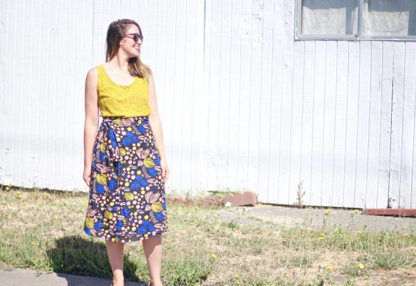 How to Sew a Wrap Skirt