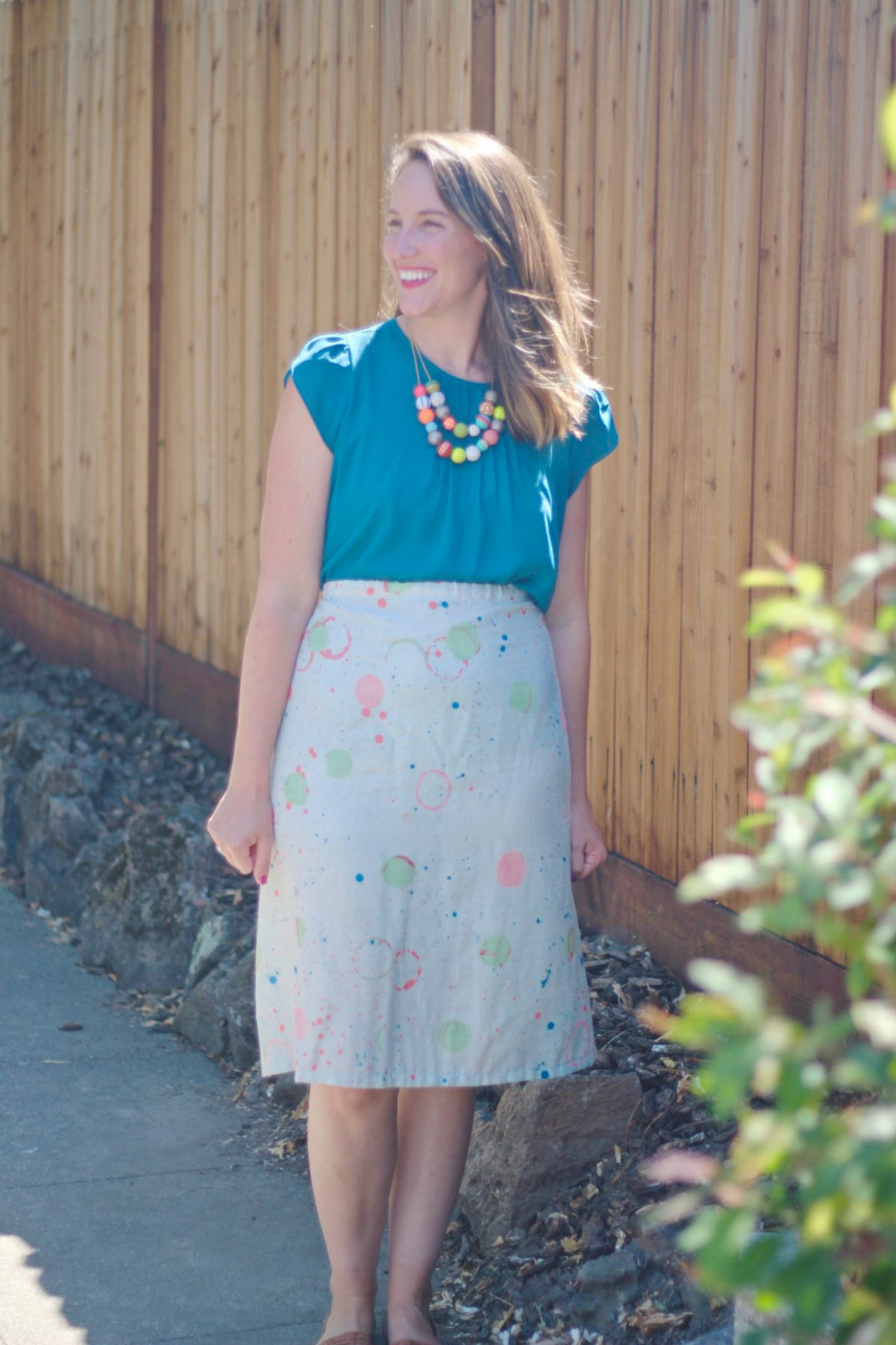 How to sew a 1-Hour A-line Skirt - WeAllSew