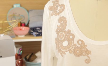 Lace Applique Tutorial