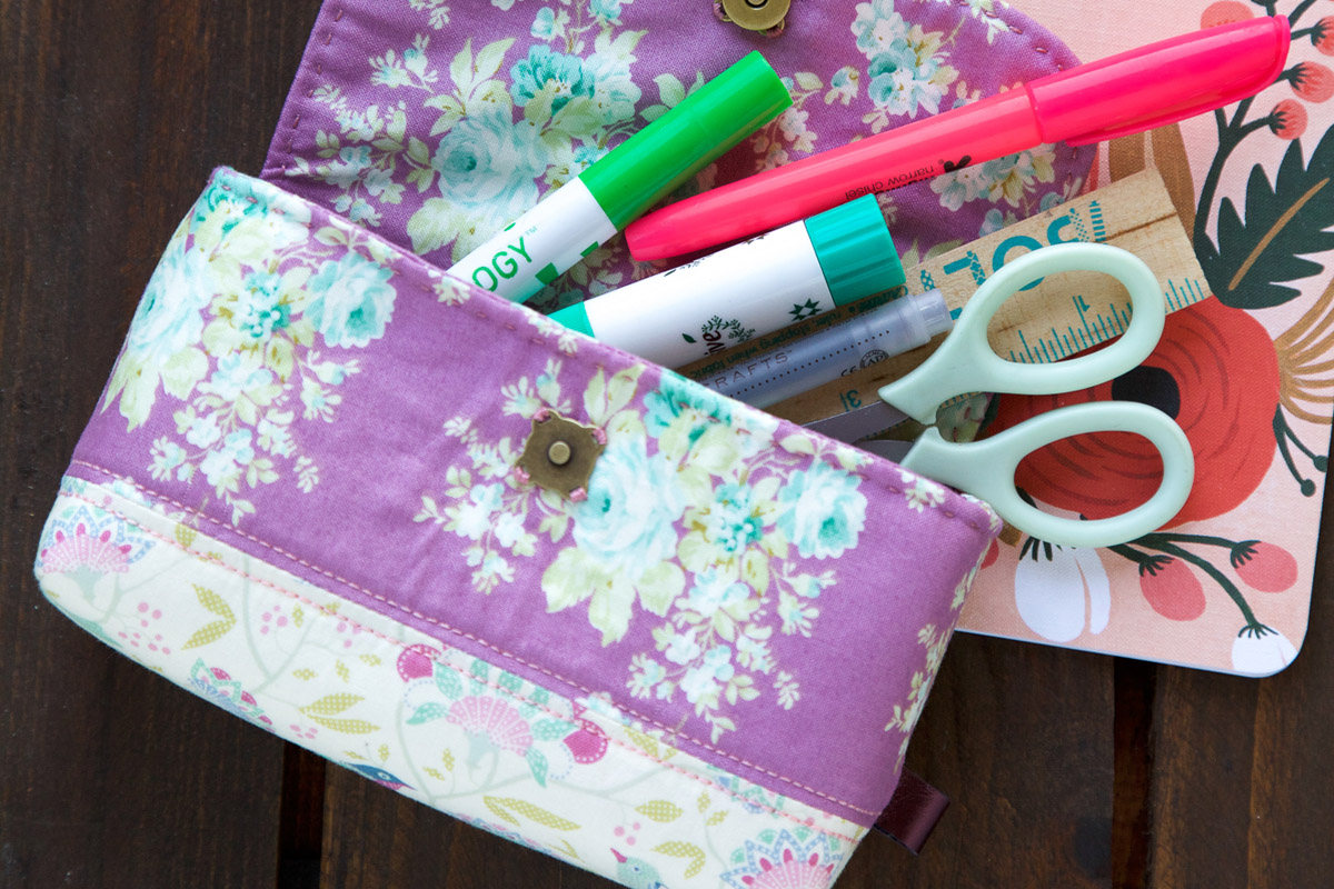 Stationery Pouch Tutorial