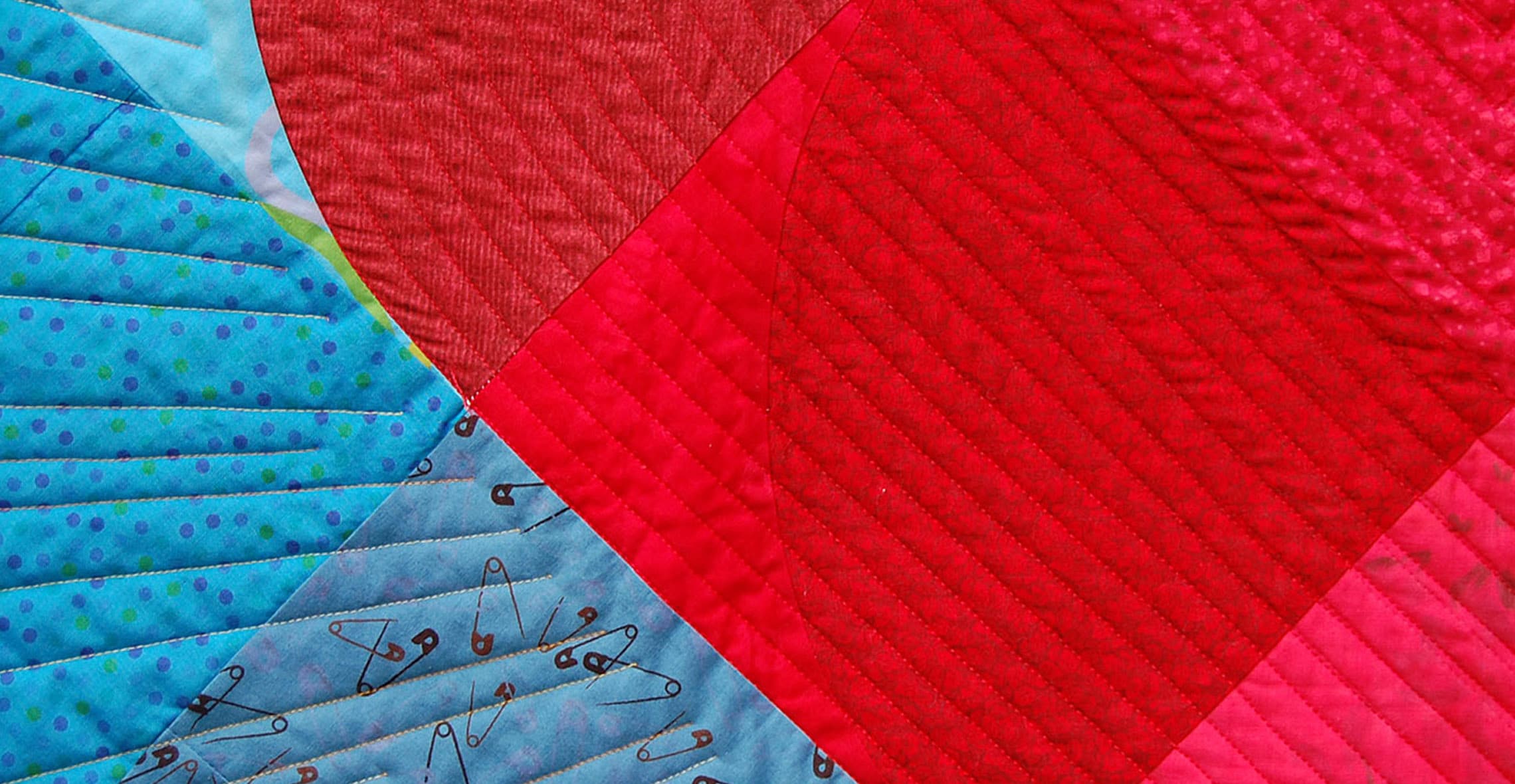 Straight line quilting tips