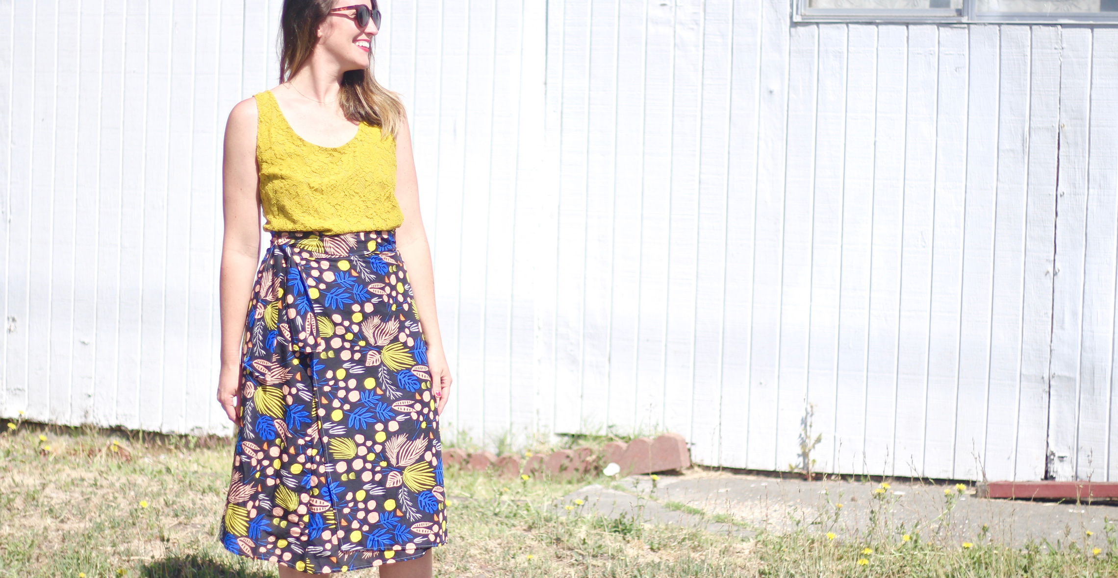 How to Sew a Wrap Skirt