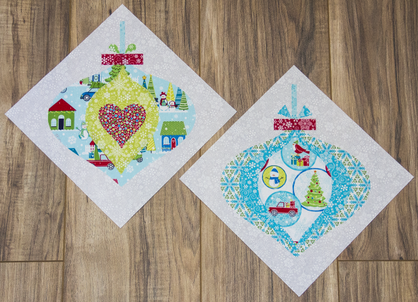 Teardrop Applique Templates - Create applique designs for quilting