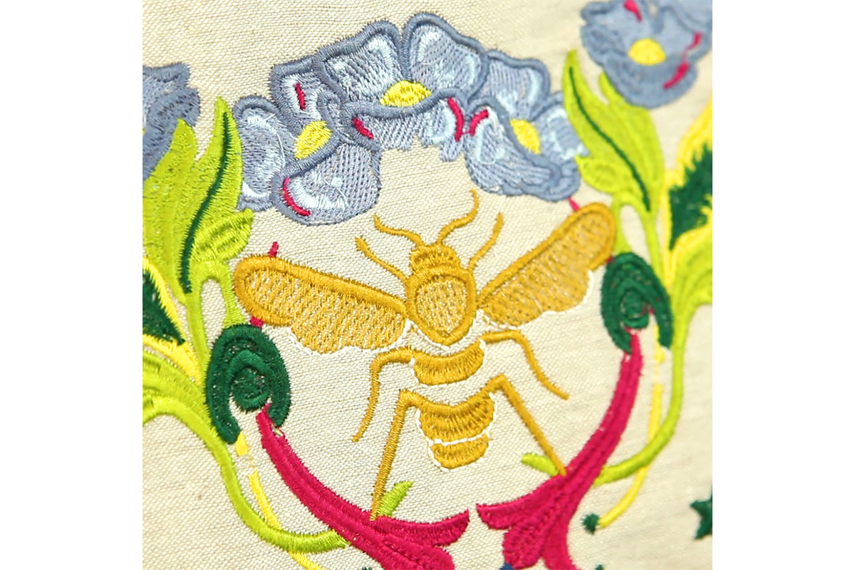 Embroidery Design Alison Glass