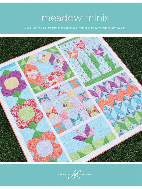 Free-motion Quilting Sashing Designs - WeAllSew