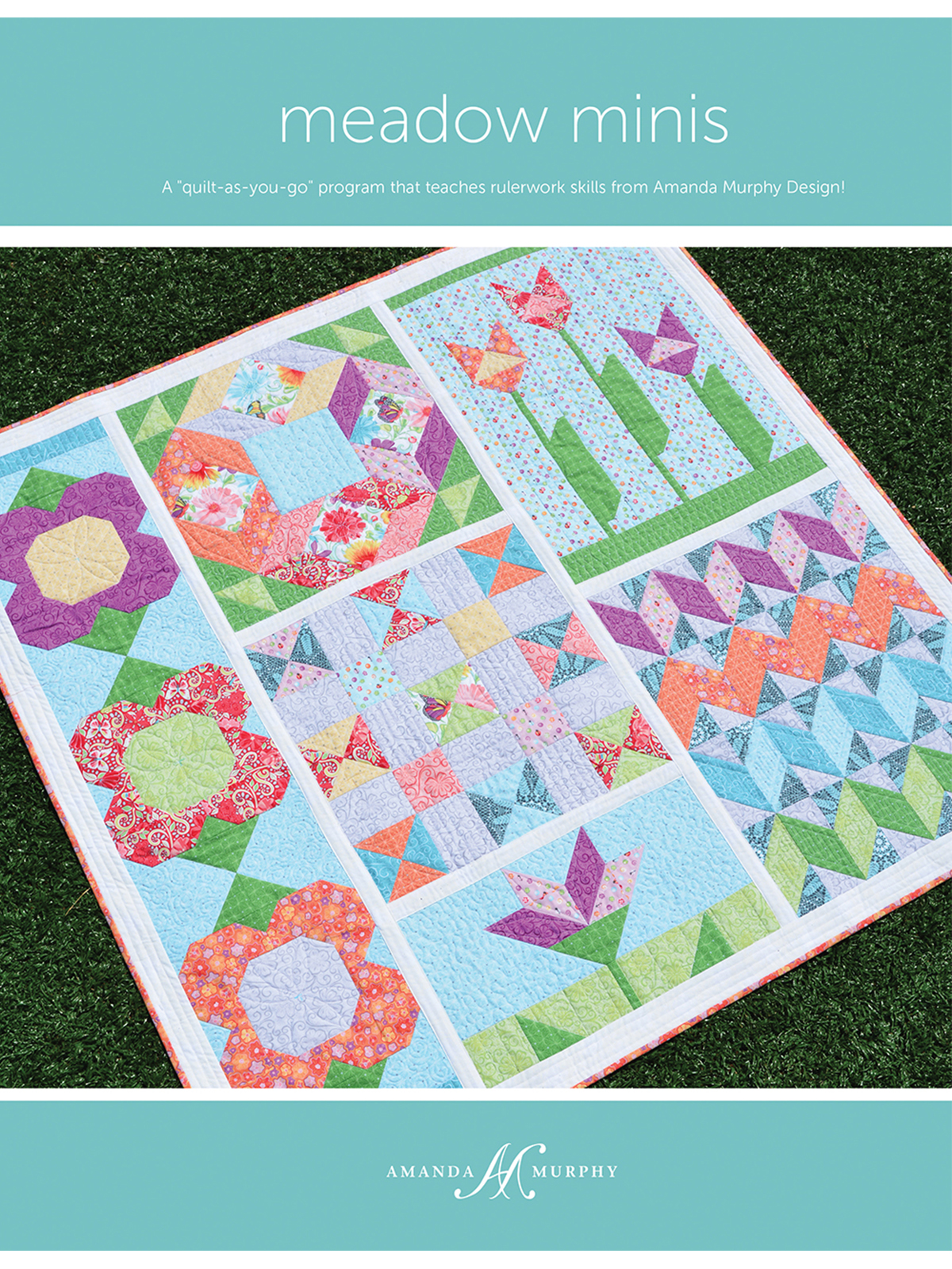 Freemotion Quilting Sashing Designs WeAllSew