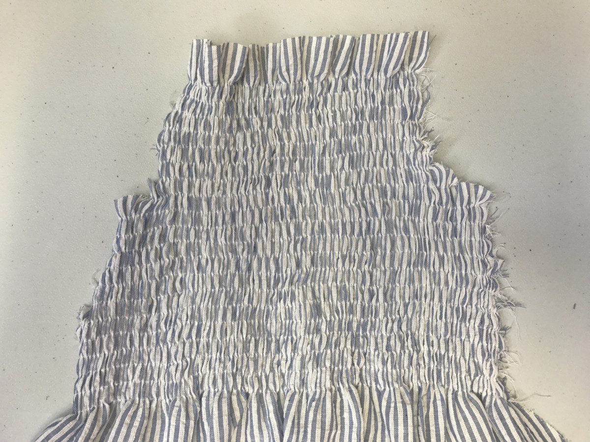 How to Create Shirring with Elastic Thread WeAllSew