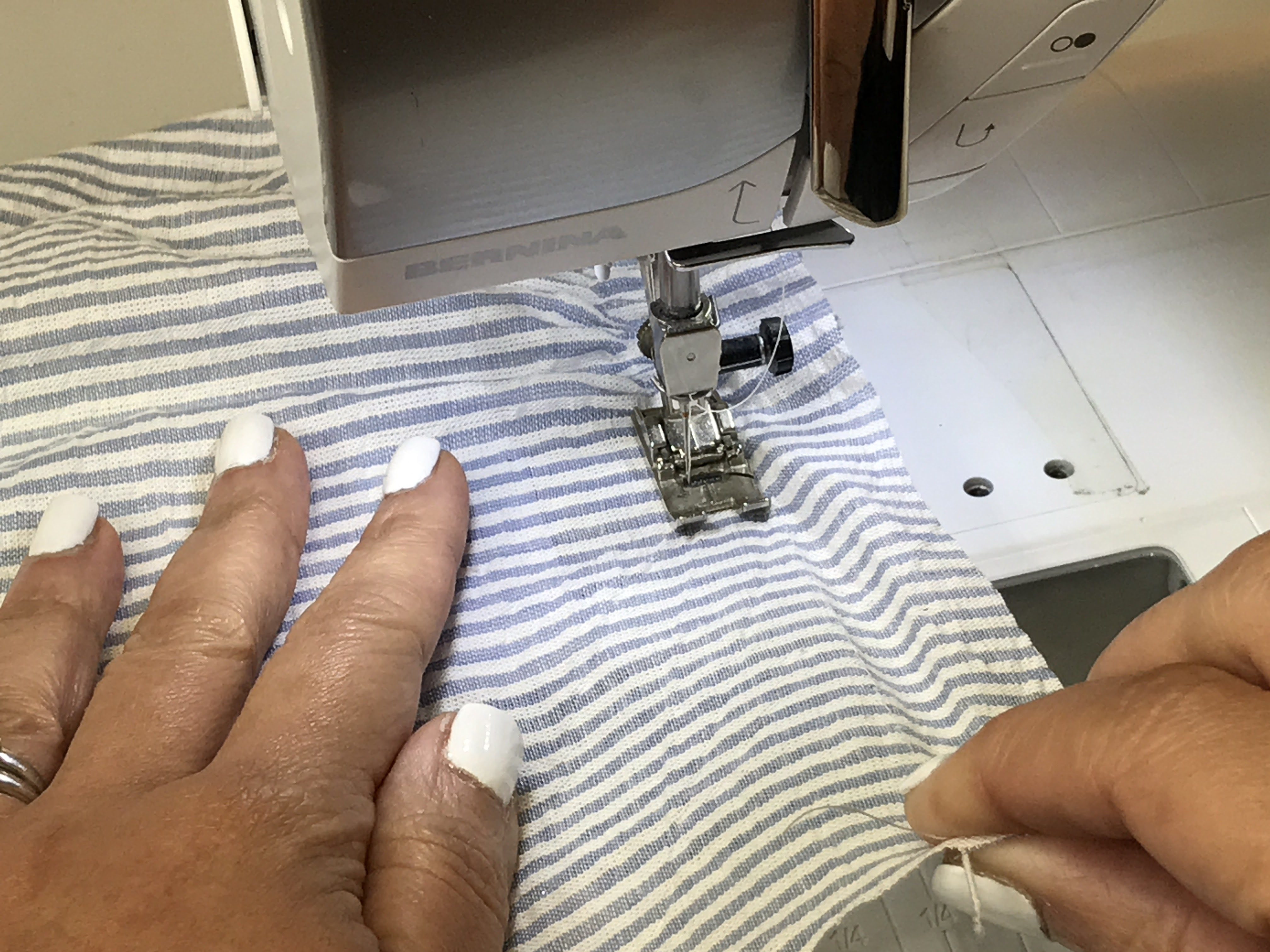 How to Create Shirring with Elastic Thread - WeAllSew