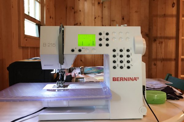 Vacation with your BERNINA