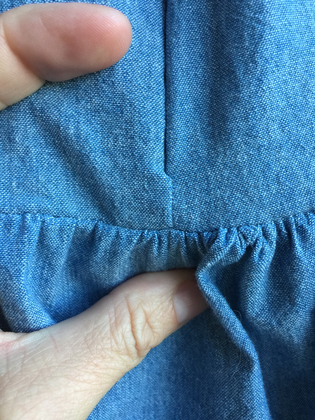 How to Sew a Tiered Dress with Trim WeAllSew