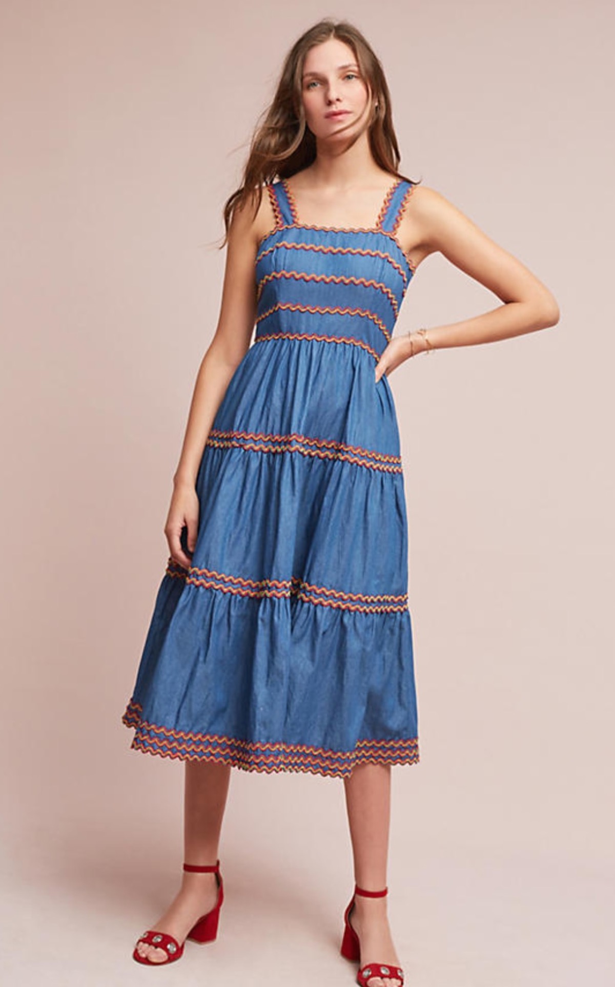 Tiered Sundress Pattern 2024