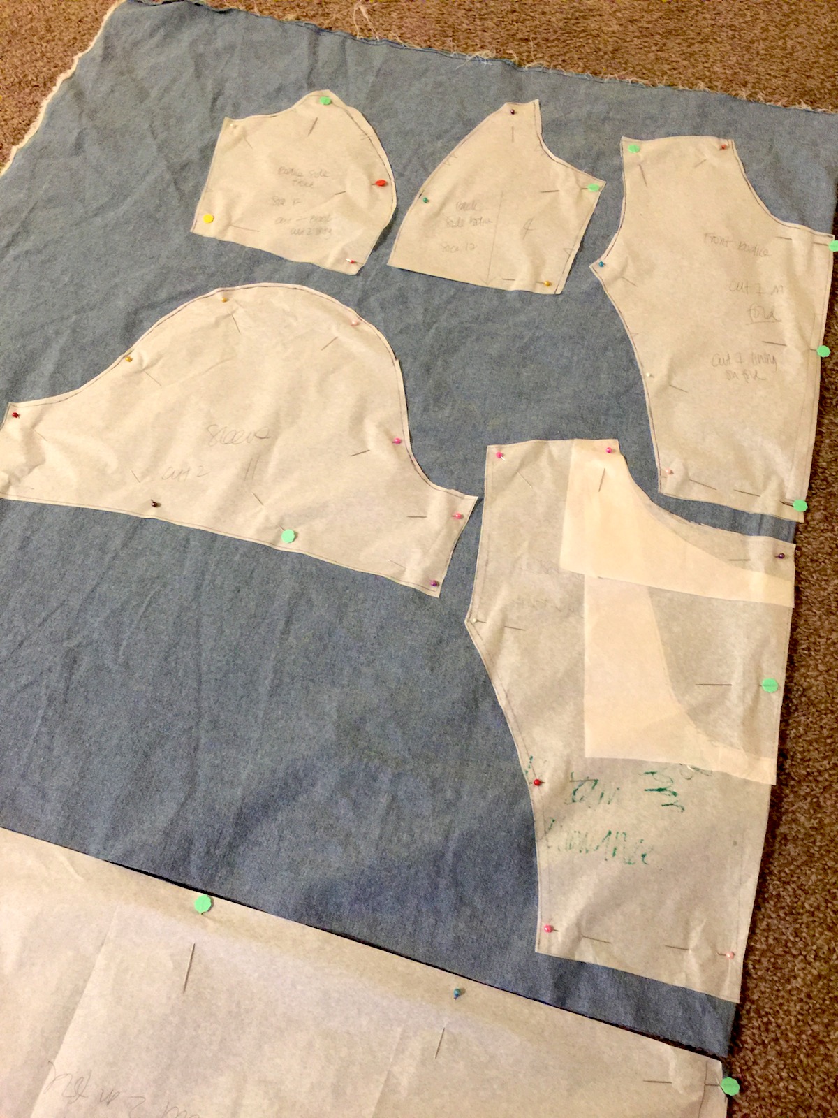 How to Sew a Tiered Dress with Trim - WeAllSew