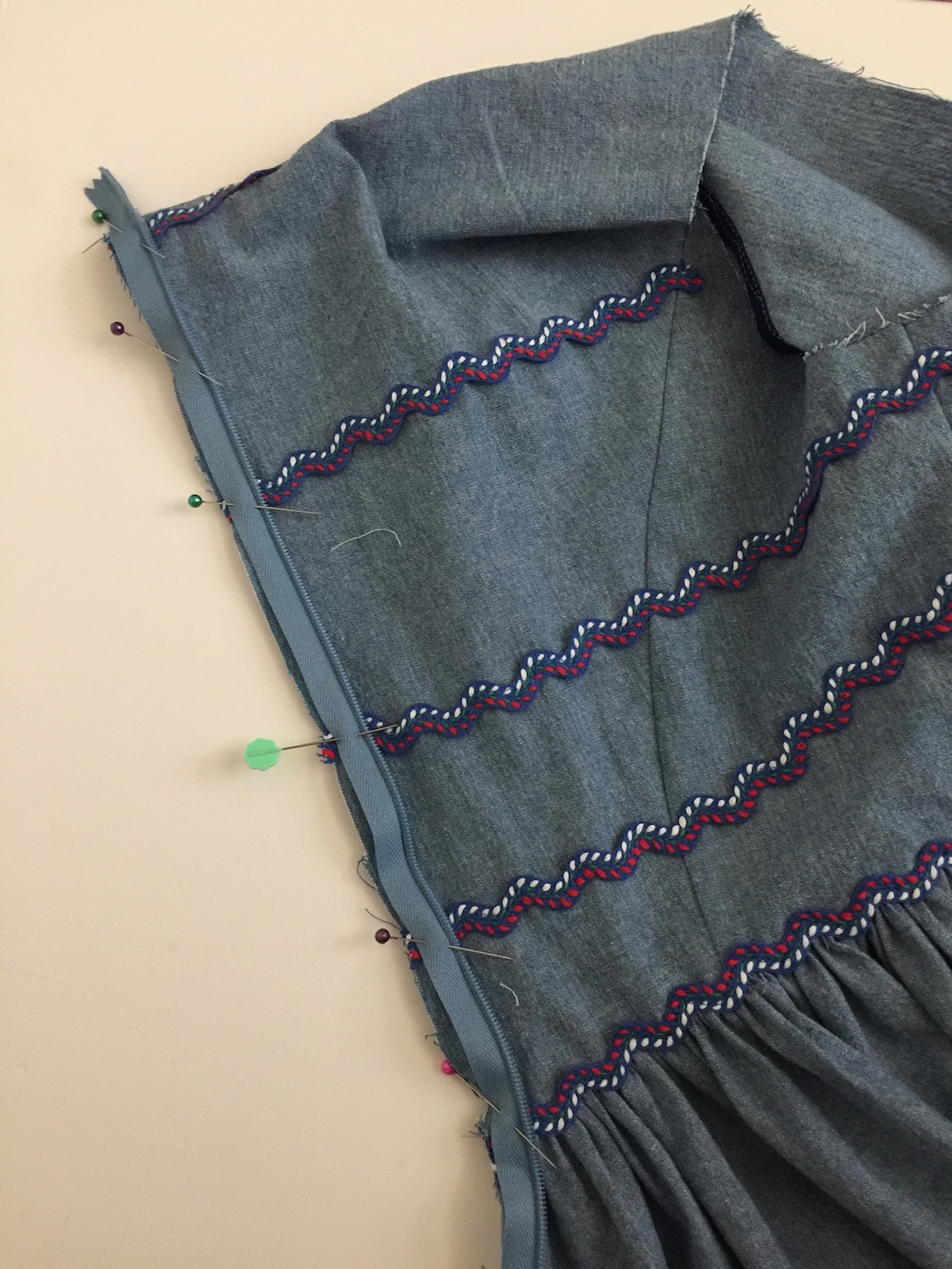 18+ How Do I Sew A Dress How to Sew a Tiered Dress with Trim - WeAllSew