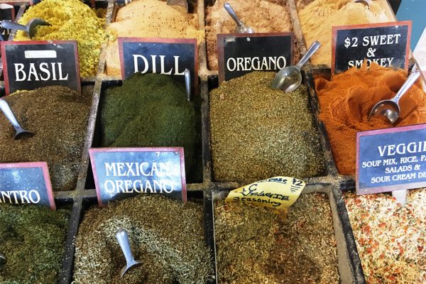 Herbs at City Market