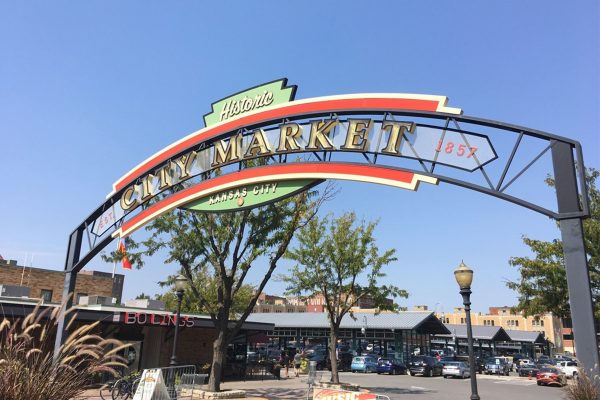 Historic City Market in Kansas