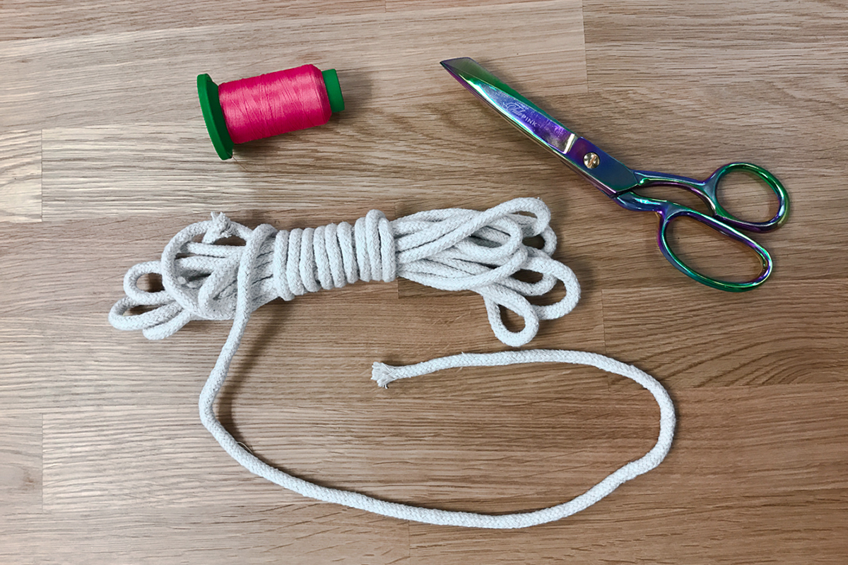 HOW TO MAKE BAG HANDLES With Rope - Easy Peasy Creative Ideas