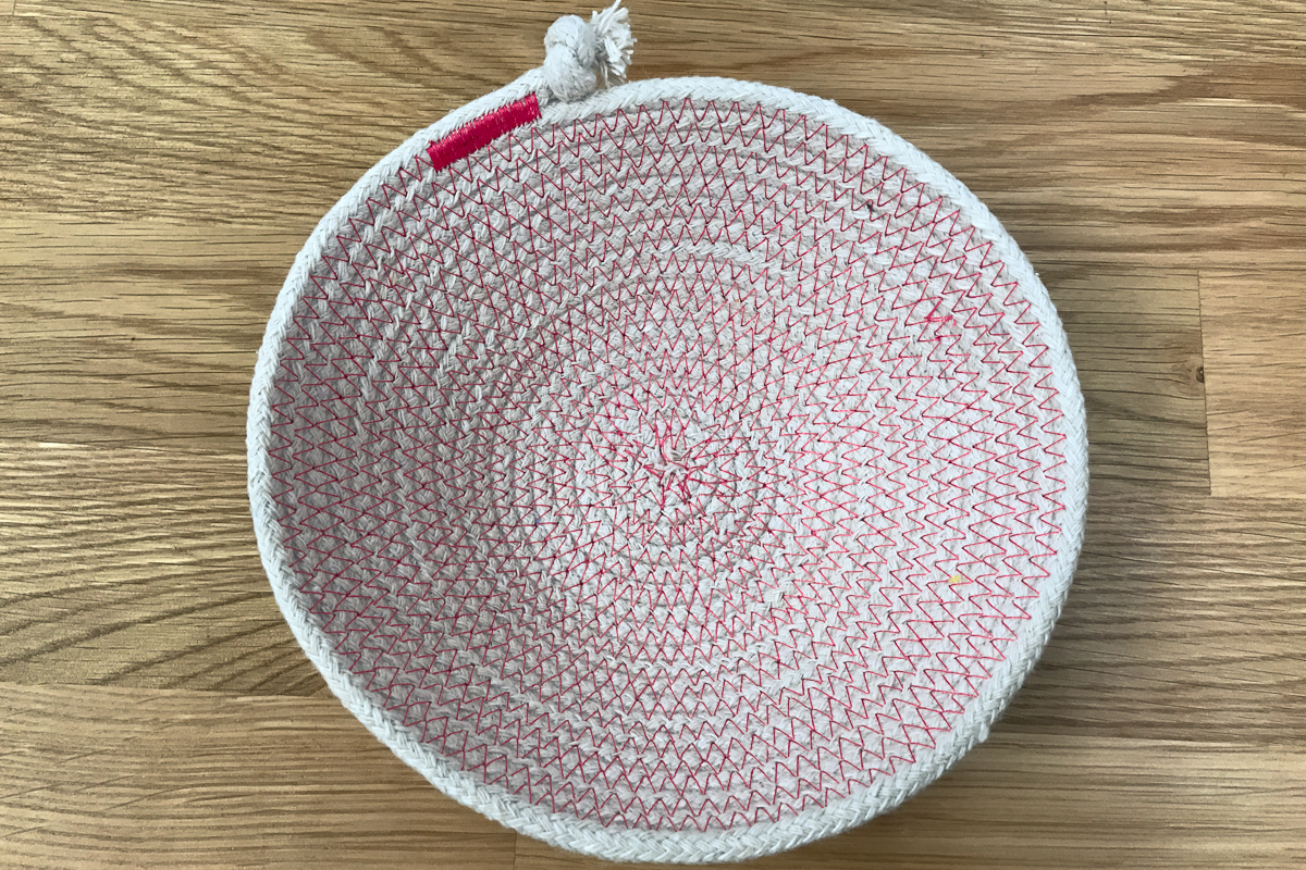 Rope Bowl Tutorial: finished