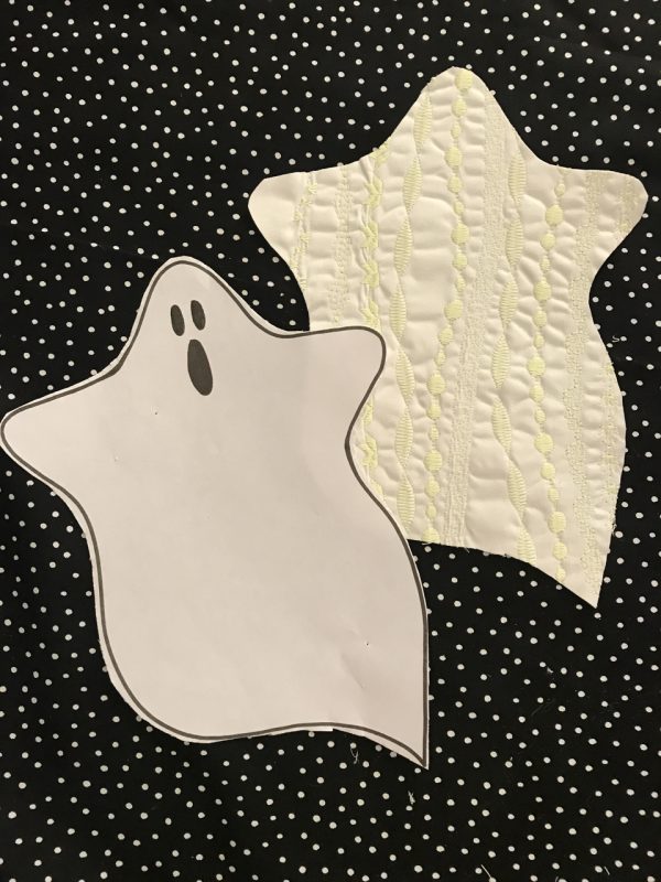 Glow in the dark ghostie tutorial 