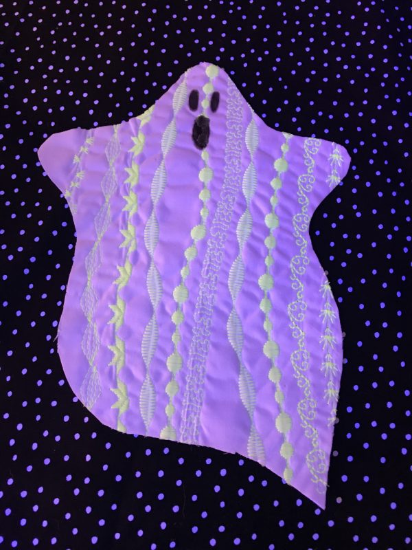 Glow in the dark ghostie tutorial