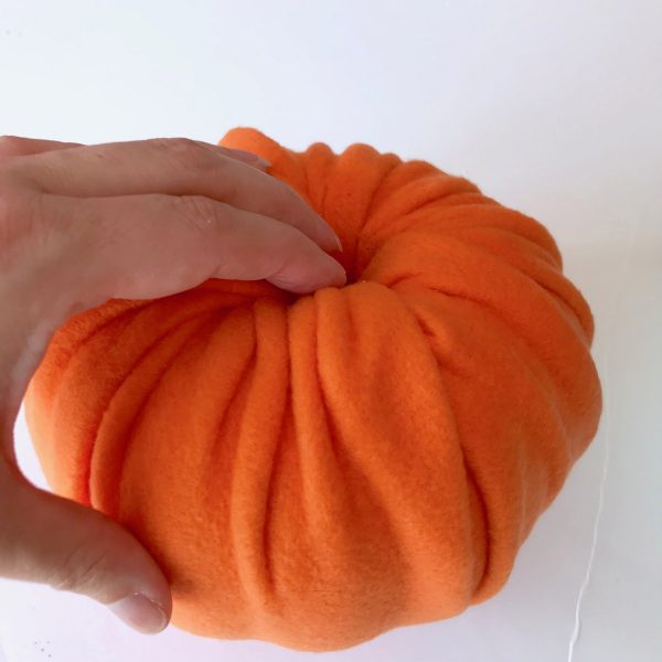 Monogrammed pumpkin tutorial