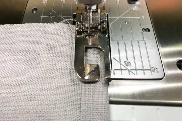 Pojagi: start stitching